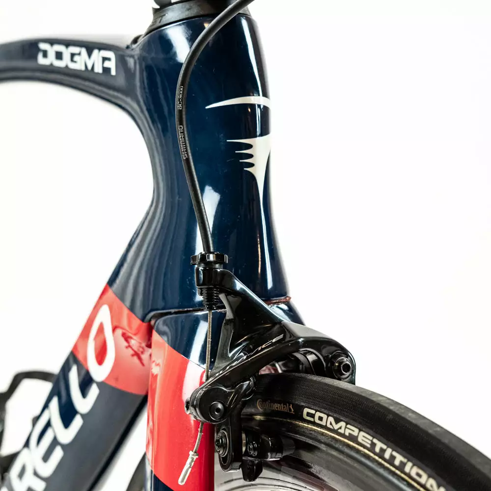 Pinarello Dogma F12 - Rodriguez - 55 - Dura-Ace DI2 - Team Ineos Grenadiers 15 Pinarello Dogma F12 - Rodriguez - 55 - Dura-Ace DI2 - Team Ineos Grenadiers - Billede 15