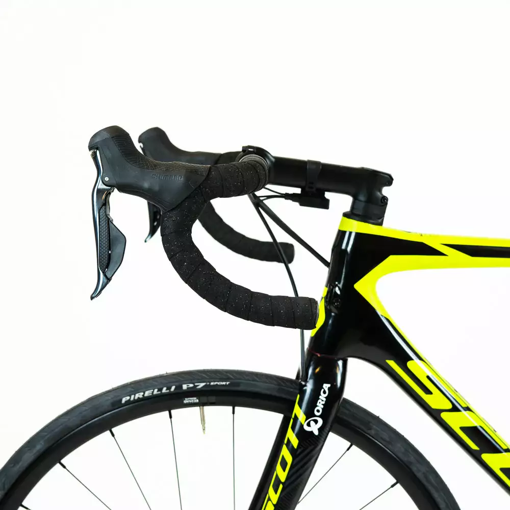 Scott Addict RC PRO Disc - 56 - Di2 Road Bike - Mitchelton-Scott 4 Scott Addict RC PRO Disc - 56 - Di2 Road Bike - Mitchelton-Scott - Billede 4