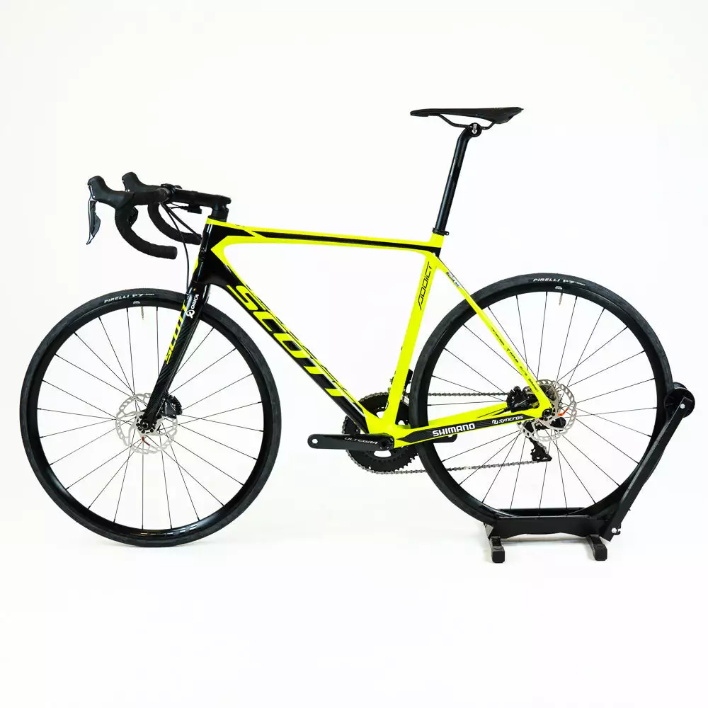 Scott Addict RC PRO Disc - 56 - Di2 Road Bike - Mitchelton-Scott 3 Scott Addict RC PRO Disc - 56 - Di2 Road Bike - Mitchelton-Scott - Billede 3