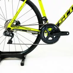 Scott Addict RC PRO Disc - 56 - Di2 Road Bike - Mitchelton-Scott 28 Scott Addict RC PRO Disc - 56 - Di2 Road Bike - Mitchelton-Scott -Racercykler Salg DSC05689 e3eaae5a 2079 4762 906b 9dd0417a32f0