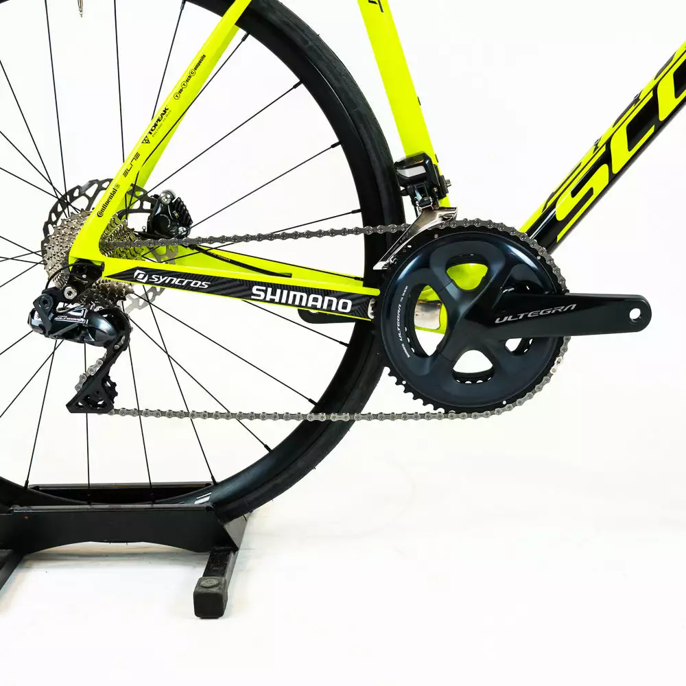 Scott Addict RC PRO Disc - 56 - Di2 Road Bike - Mitchelton-Scott 6 Scott Addict RC PRO Disc - 56 - Di2 Road Bike - Mitchelton-Scott - Billede 6