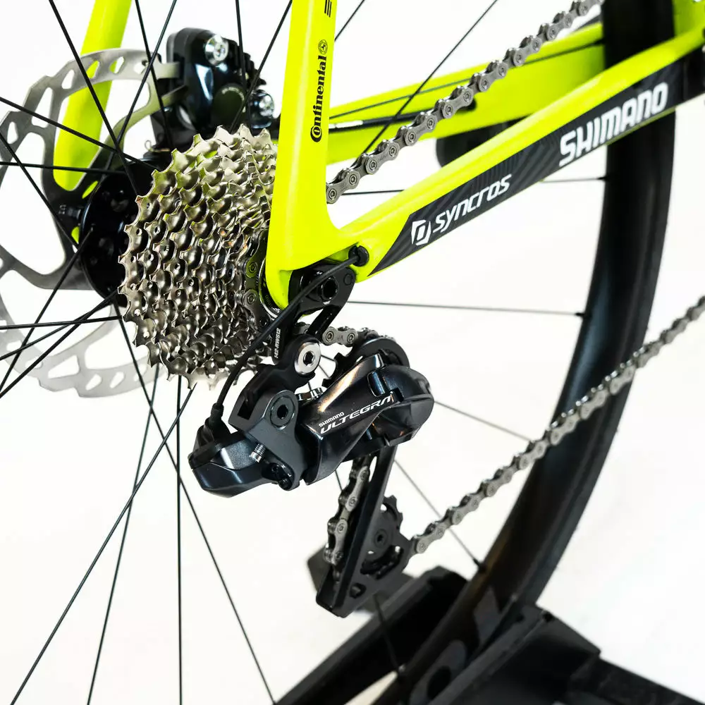 Scott Addict RC PRO Disc - 56 - Di2 Road Bike - Mitchelton-Scott 8 Scott Addict RC PRO Disc - 56 - Di2 Road Bike - Mitchelton-Scott - Billede 8