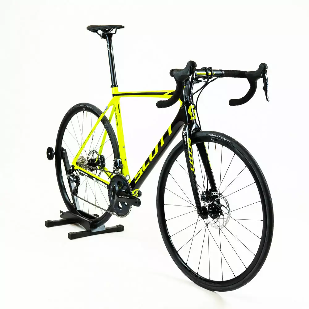 Scott Addict RC PRO Disc - 56 - Di2 Road Bike - Mitchelton-Scott 2 Scott Addict RC PRO Disc - 56 - Di2 Road Bike - Mitchelton-Scott - Billede 2