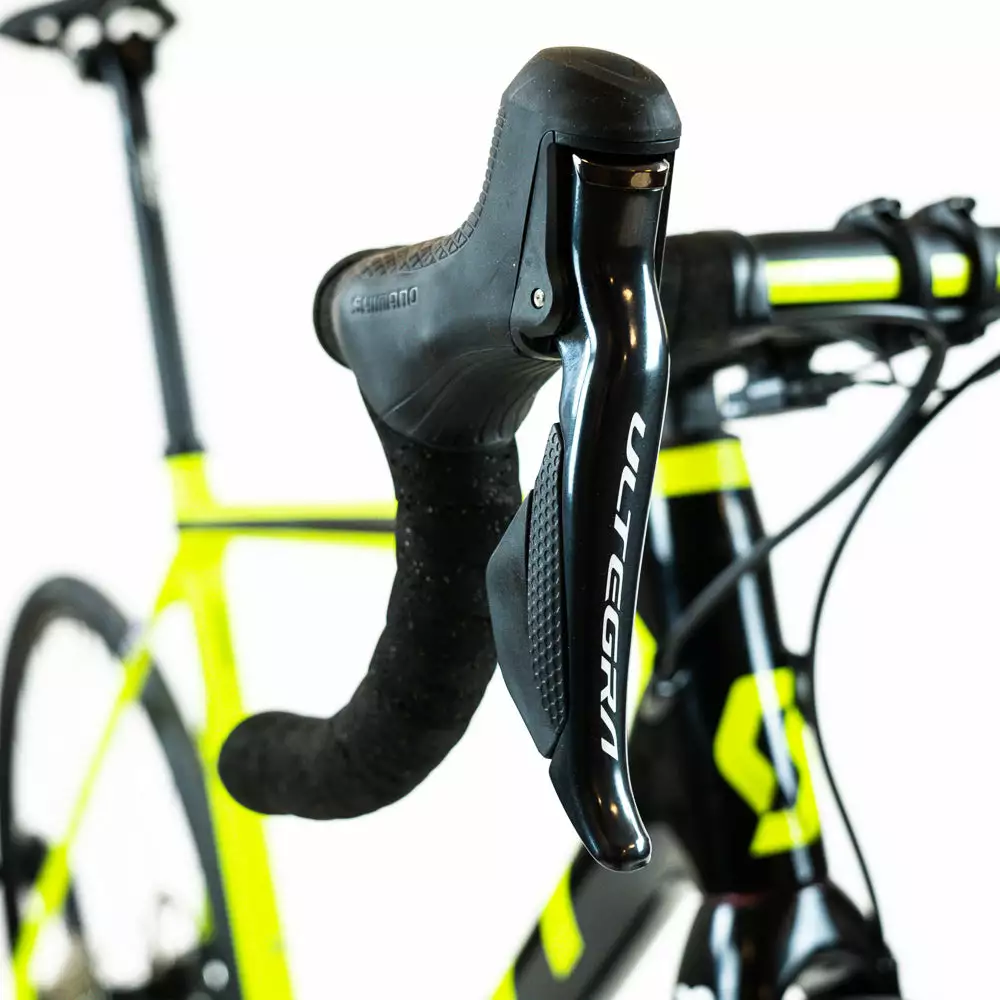 Scott Addict RC PRO Disc - 56 - Di2 Road Bike - Mitchelton-Scott 9 Scott Addict RC PRO Disc - 56 - Di2 Road Bike - Mitchelton-Scott - Billede 9