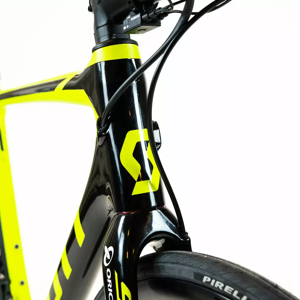 Scott Addict RC PRO Disc - 56 - Di2 Road Bike - Mitchelton-Scott 12 Scott Addict RC PRO Disc - 56 - Di2 Road Bike - Mitchelton-Scott - Billede 12