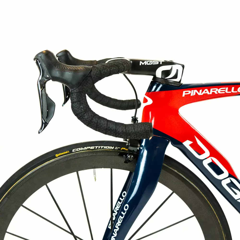 Pinarello Dogma F - Viviani - 53 - Dura-Ace DI2 - Team Ineos Grenadiers 11 Pinarello Dogma F - Viviani - 53 - Dura-Ace DI2 - Team Ineos Grenadiers - Billede 11