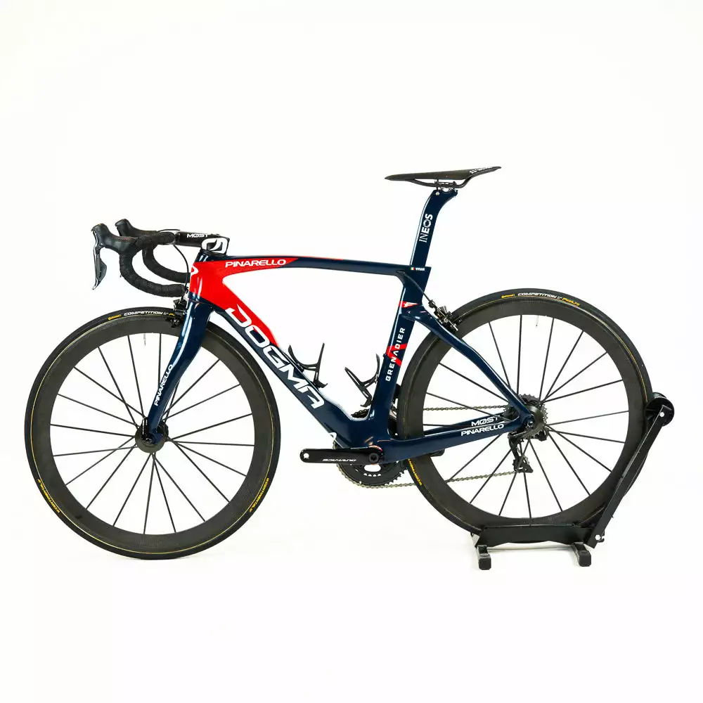 Pinarello Dogma F - Viviani - 53 - Dura-Ace DI2 - Team Ineos Grenadiers 4 Pinarello Dogma F - Viviani - 53 - Dura-Ace DI2 - Team Ineos Grenadiers - Billede 4