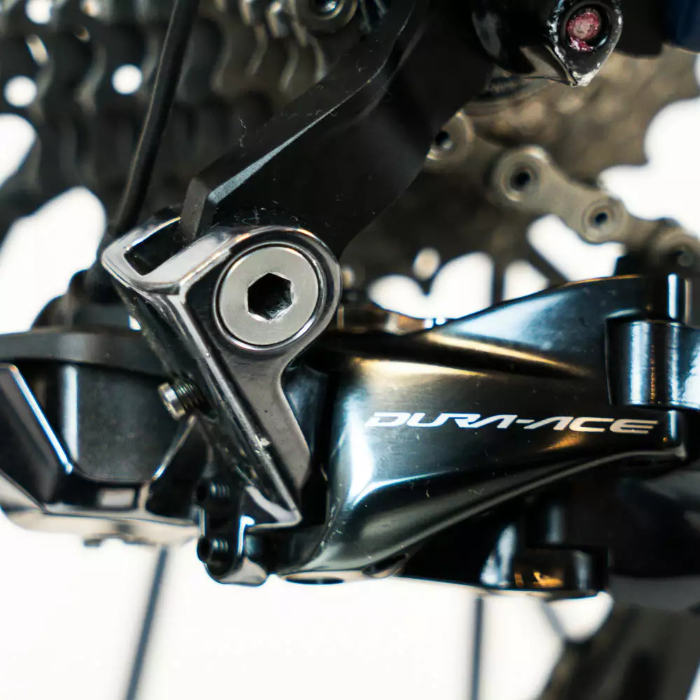 Pinarello Dogma F - Viviani - 53 - Dura-Ace DI2 - Team Ineos Grenadiers 15 Pinarello Dogma F - Viviani - 53 - Dura-Ace DI2 - Team Ineos Grenadiers - Billede 15