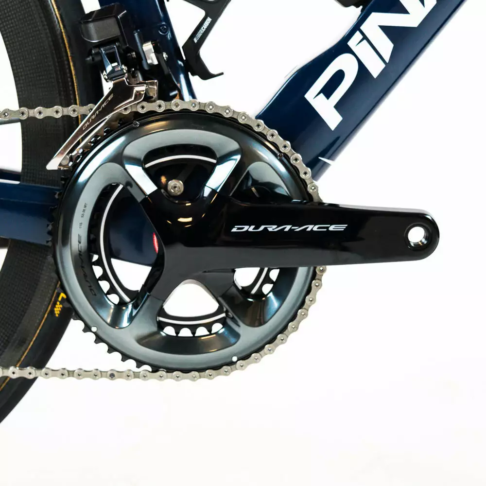 Pinarello Dogma F - Viviani - 53 - Dura-Ace DI2 - Team Ineos Grenadiers 7 Pinarello Dogma F - Viviani - 53 - Dura-Ace DI2 - Team Ineos Grenadiers - Billede 7