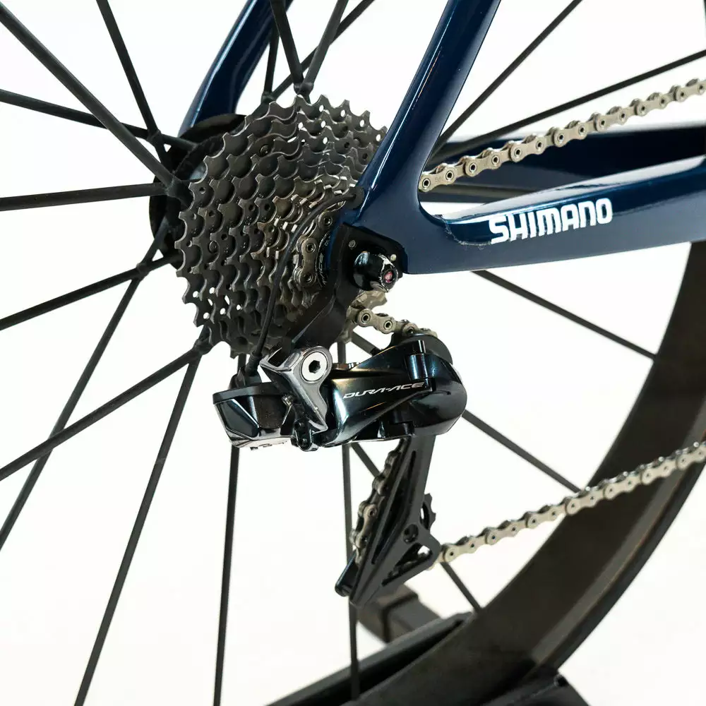 Pinarello Dogma F - Viviani - 53 - Dura-Ace DI2 - Team Ineos Grenadiers 8 Pinarello Dogma F - Viviani - 53 - Dura-Ace DI2 - Team Ineos Grenadiers - Billede 8