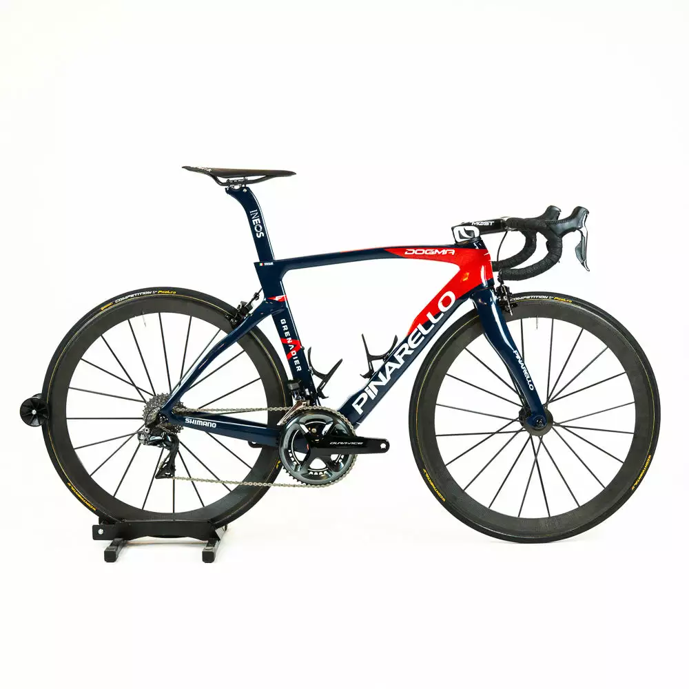 Pinarello Dogma F - Viviani - 53 - Dura-Ace DI2 - Team Ineos Grenadiers 1 Pinarello Dogma F - Viviani - 53 - Dura-Ace DI2 - Team Ineos Grenadiers