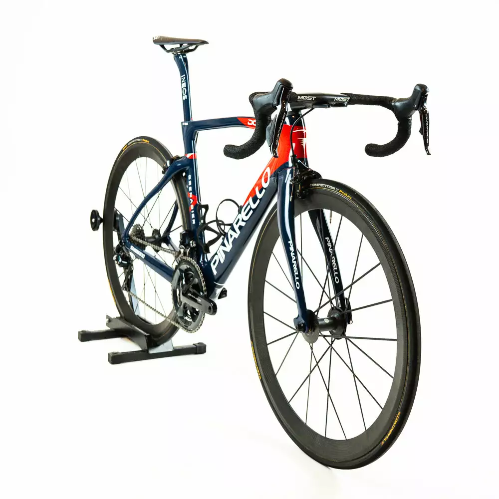 Pinarello Dogma F - Viviani - 53 - Dura-Ace DI2 - Team Ineos Grenadiers 3 Pinarello Dogma F - Viviani - 53 - Dura-Ace DI2 - Team Ineos Grenadiers - Billede 3