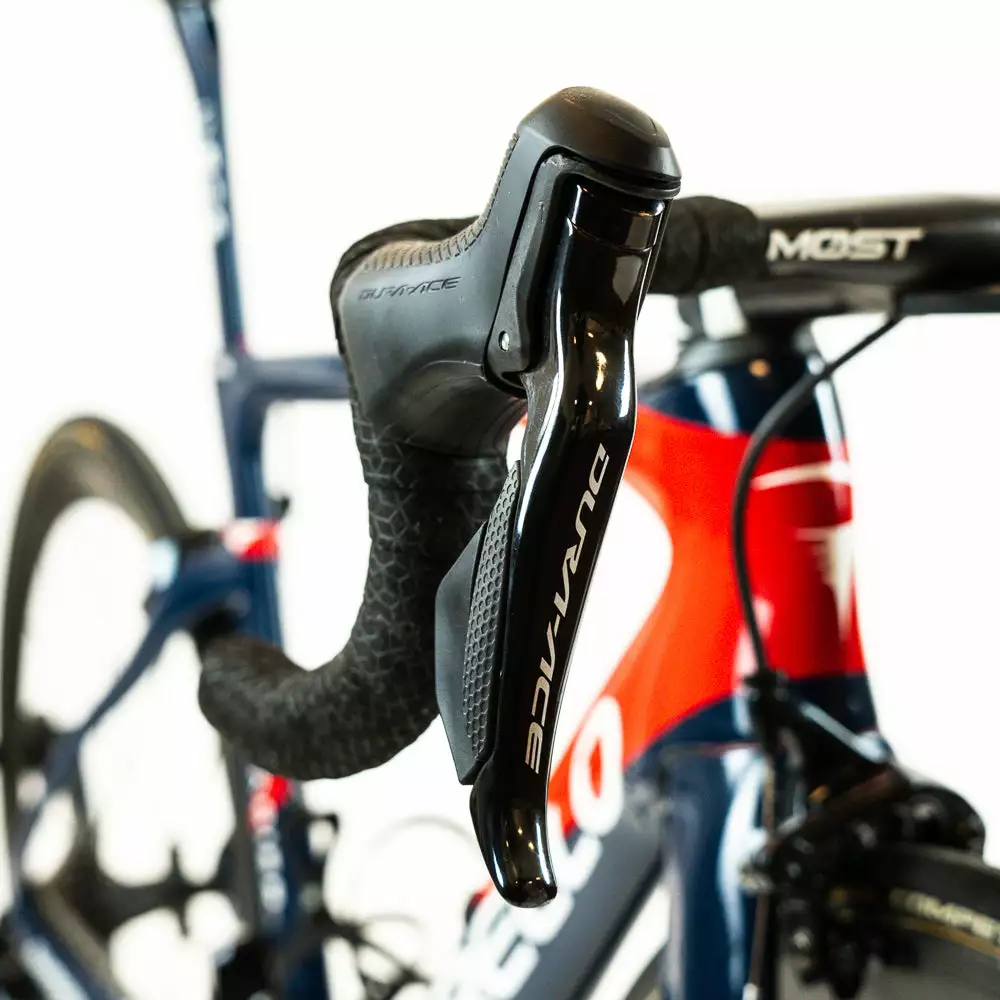 Pinarello Dogma F - Viviani - 53 - Dura-Ace DI2 - Team Ineos Grenadiers 12 Pinarello Dogma F - Viviani - 53 - Dura-Ace DI2 - Team Ineos Grenadiers - Billede 12