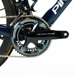 Pinarello Dogma F - Pidcock - 46.5 - Dura-Ace DI2 - Team Ineos Grenadiers -Racercykler Salg DSC05780 61638898 2039 46e9 ac89 c2a21b5c4359