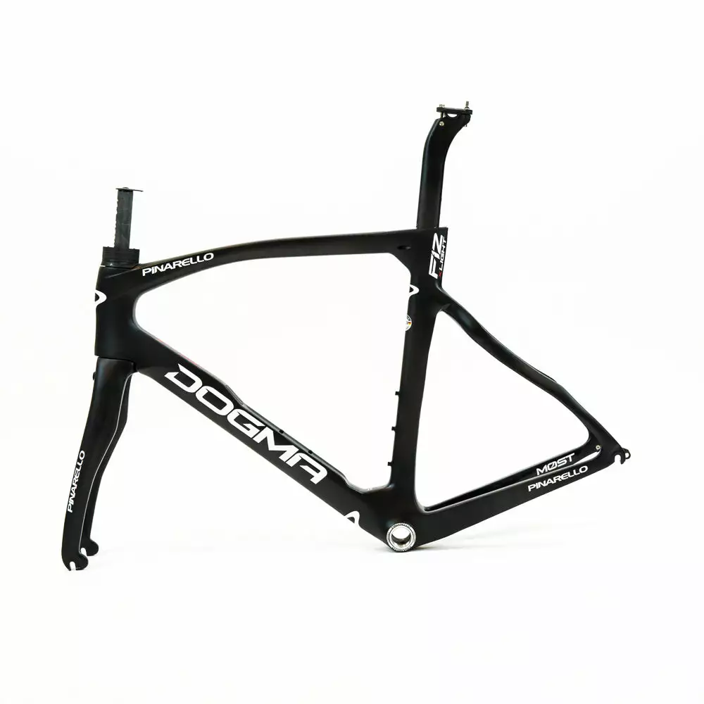 Pinarello F12 X-Light Road Frameset - 57.5 - Ineos Grenadiers 3 Pinarello F12 X-Light Road Frameset - 57.5 - Ineos Grenadiers - Billede 3