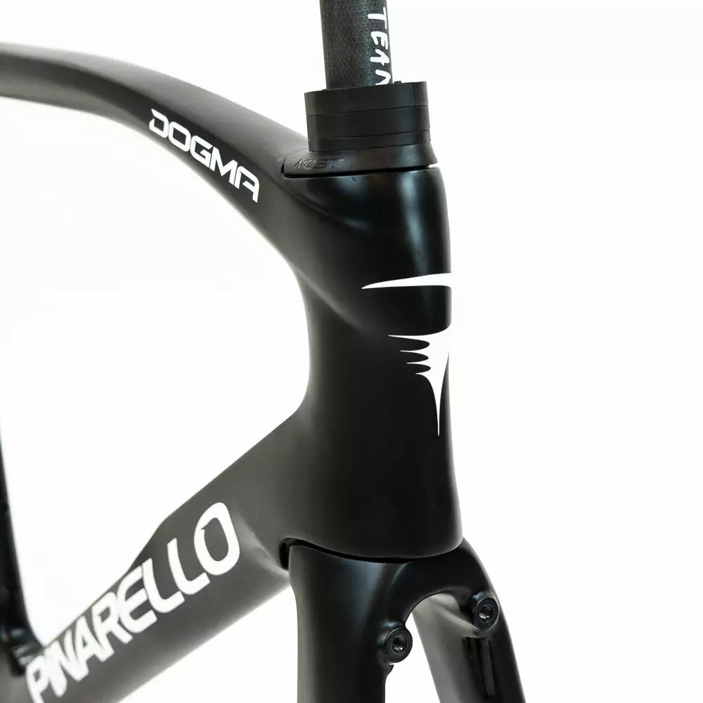 Pinarello F12 X-Light Road Frameset - 57.5 - Ineos Grenadiers 4 Pinarello F12 X-Light Road Frameset - 57.5 - Ineos Grenadiers - Billede 4