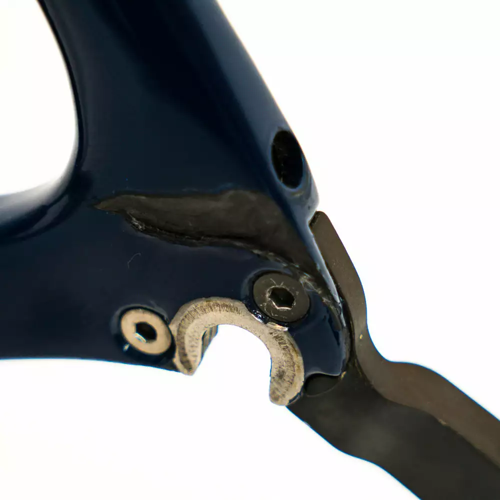 Pinarello Dogma F12 X-Light - Van Baarle - 57.5 - Road Frameset - Team Ineos Grenadiers 12 Pinarello Dogma F12 X-Light - Van Baarle - 57.5 - Road Frameset - Team Ineos Grenadiers - Billede 12