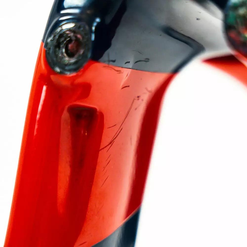 Pinarello Dogma F12 X-Light - Van Baarle - 57.5 - Road Frameset - Team Ineos Grenadiers 15 Pinarello Dogma F12 X-Light - Van Baarle - 57.5 - Road Frameset - Team Ineos Grenadiers - Billede 15