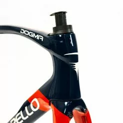 Pinarello Dogma F12 X-Light - Van Baarle - 57.5 - Road Frameset - Team Ineos Grenadiers -Racercykler Salg DSC06239 f366a2fe 1d87 4257 b971 347dba30425c