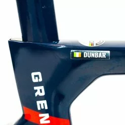 Pinarello F12 X-Light Road Frameset - Dunbar - Team Ineos Grenadiers -Racercykler Salg DSC06268 2d487979 da0a 4f9b 9228 63635e268d16