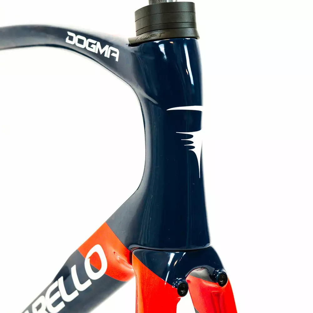 Pinarello Dogma F12 - 59.5 - Road Frameset - Team Ineos Grenadiers 4 Pinarello Dogma F12 - 59.5 - Road Frameset - Team Ineos Grenadiers - Billede 4