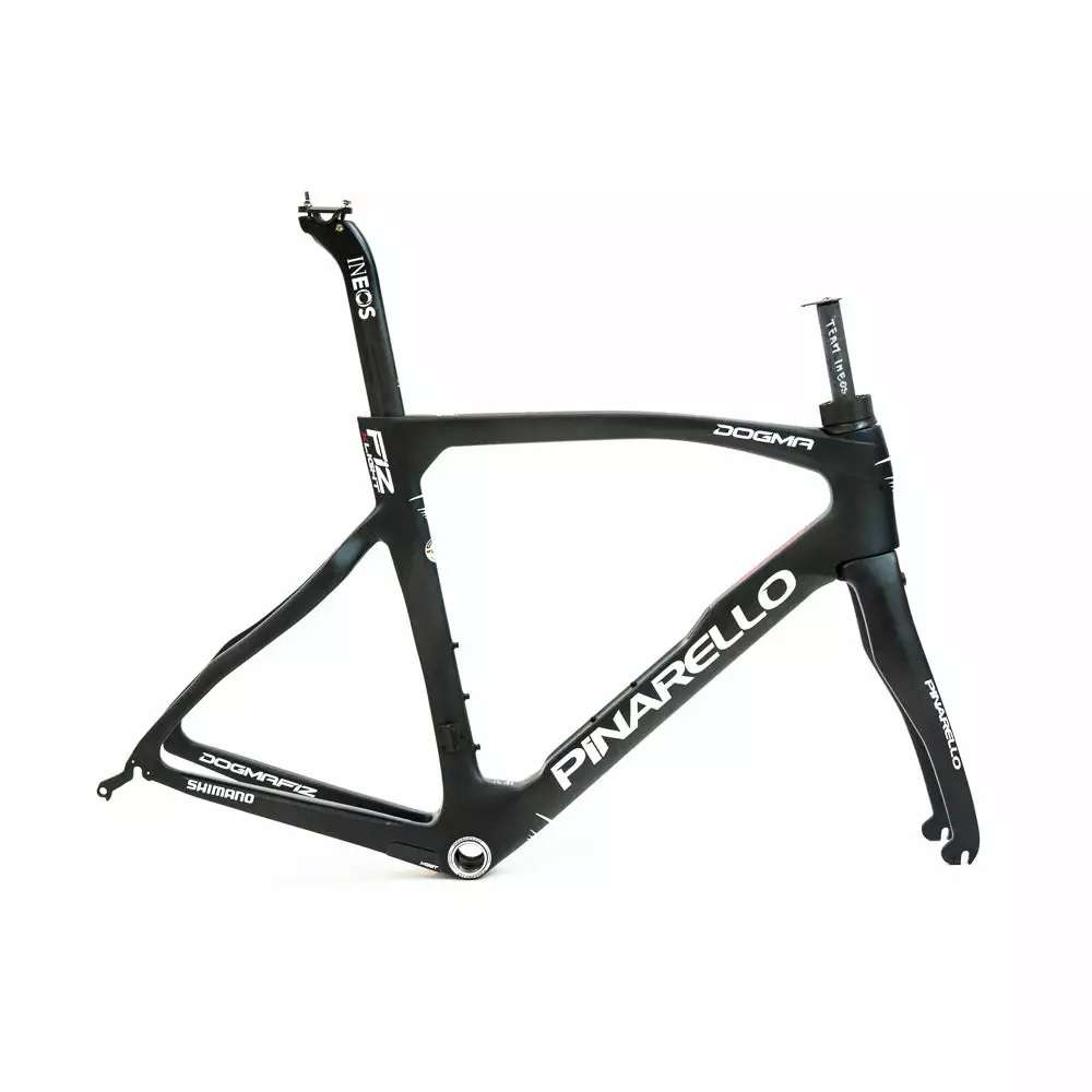 Pinarello F12 X-Light Road Frameset - 56 - Team Ineos Grenadiers 1 Pinarello F12 X-Light Road Frameset - 56 - Team Ineos Grenadiers