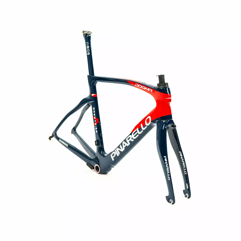 Pinarello Dogma F Road Frameset - Team Ineos Grenadiers 2 Pinarello Dogma F Road Frameset - Team Ineos Grenadiers - Billede 2