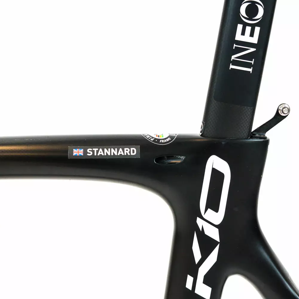 Pinarello Dogma K10 - Stannard - 57.5 - Road Frameset - Team Ineos Grenadiers 5 Pinarello Dogma K10 - Stannard - 57.5 - Road Frameset - Team Ineos Grenadiers - Billede 5
