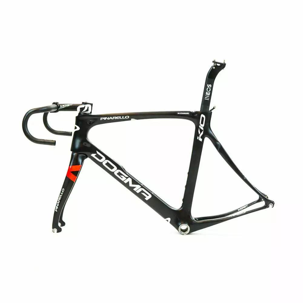 Pinarello Dogma K10 - Stannard - 57.5 - Road Frameset - Team Ineos Grenadiers 3 Pinarello Dogma K10 - Stannard - 57.5 - Road Frameset - Team Ineos Grenadiers - Billede 3
