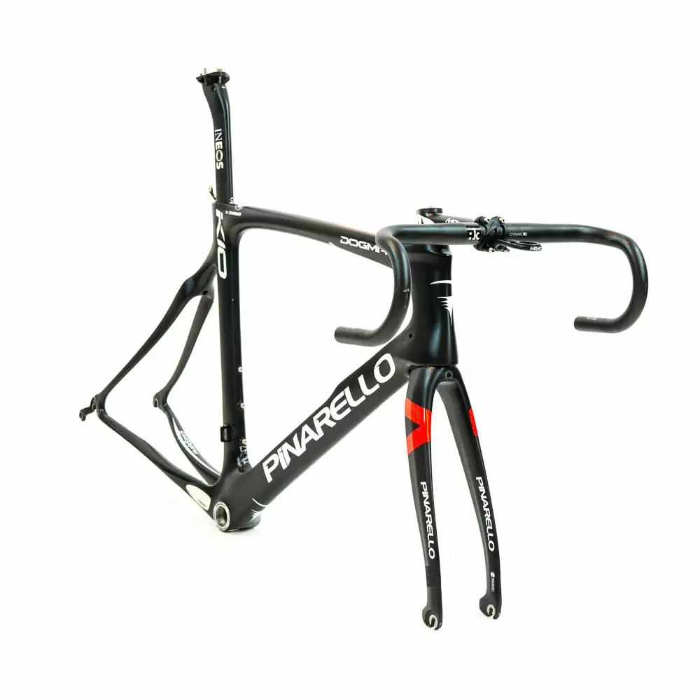 Pinarello Dogma K10 - Stannard - 57.5 - Road Frameset - Team Ineos Grenadiers 2 Pinarello Dogma K10 - Stannard - 57.5 - Road Frameset - Team Ineos Grenadiers - Billede 2