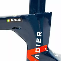 Pinarello F12 X-Light Road Frameset - Dunbar - Team Ineos Grenadiers -Racercykler Salg DSC06534 d8454136 2e97 4a91 862f 5f0e68044a1c