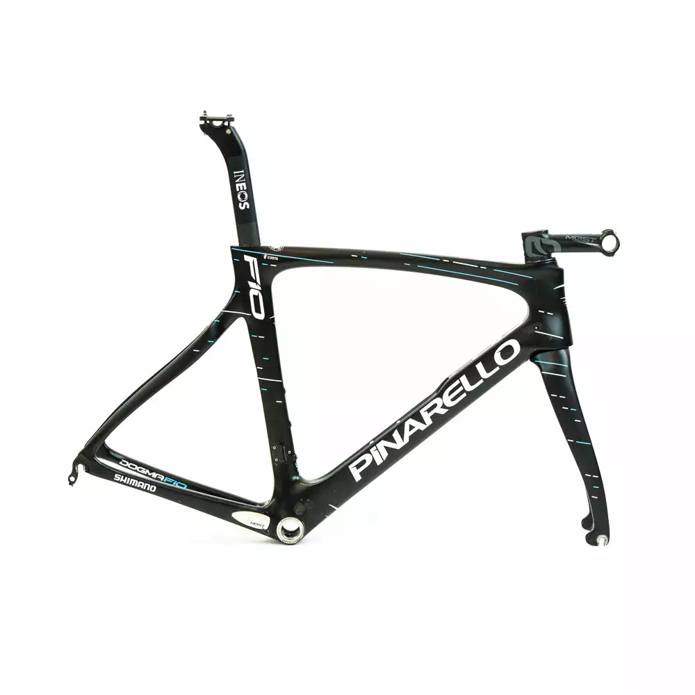 Pinarello Dogma F10 - Costa - Road Frameset - Team SKY/Ineos 1 Pinarello Dogma F10 - Costa - Road Frameset - Team SKY/Ineos