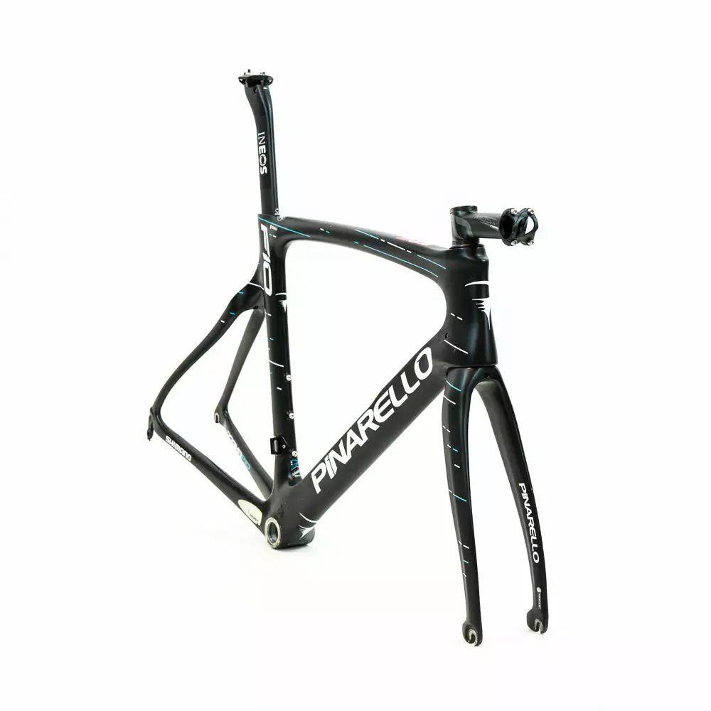 Pinarello Dogma F10 - Costa - Road Frameset - Team SKY/Ineos 2 Pinarello Dogma F10 - Costa - Road Frameset - Team SKY/Ineos - Billede 2