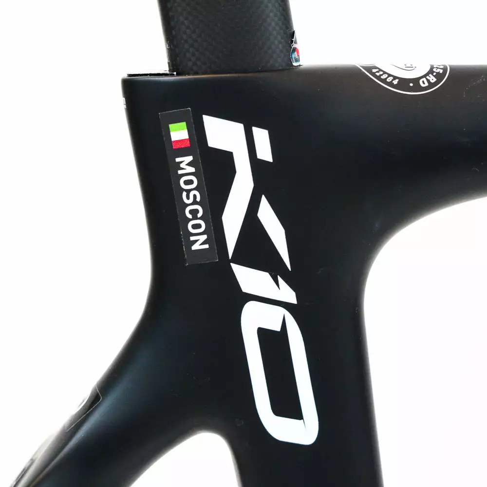 Pinarello Dogma K10 - Moscon - 55 - Road Frameset - Team Ineos Grenadiers 5 Pinarello Dogma K10 - Moscon - 55 - Road Frameset - Team Ineos Grenadiers - Billede 5
