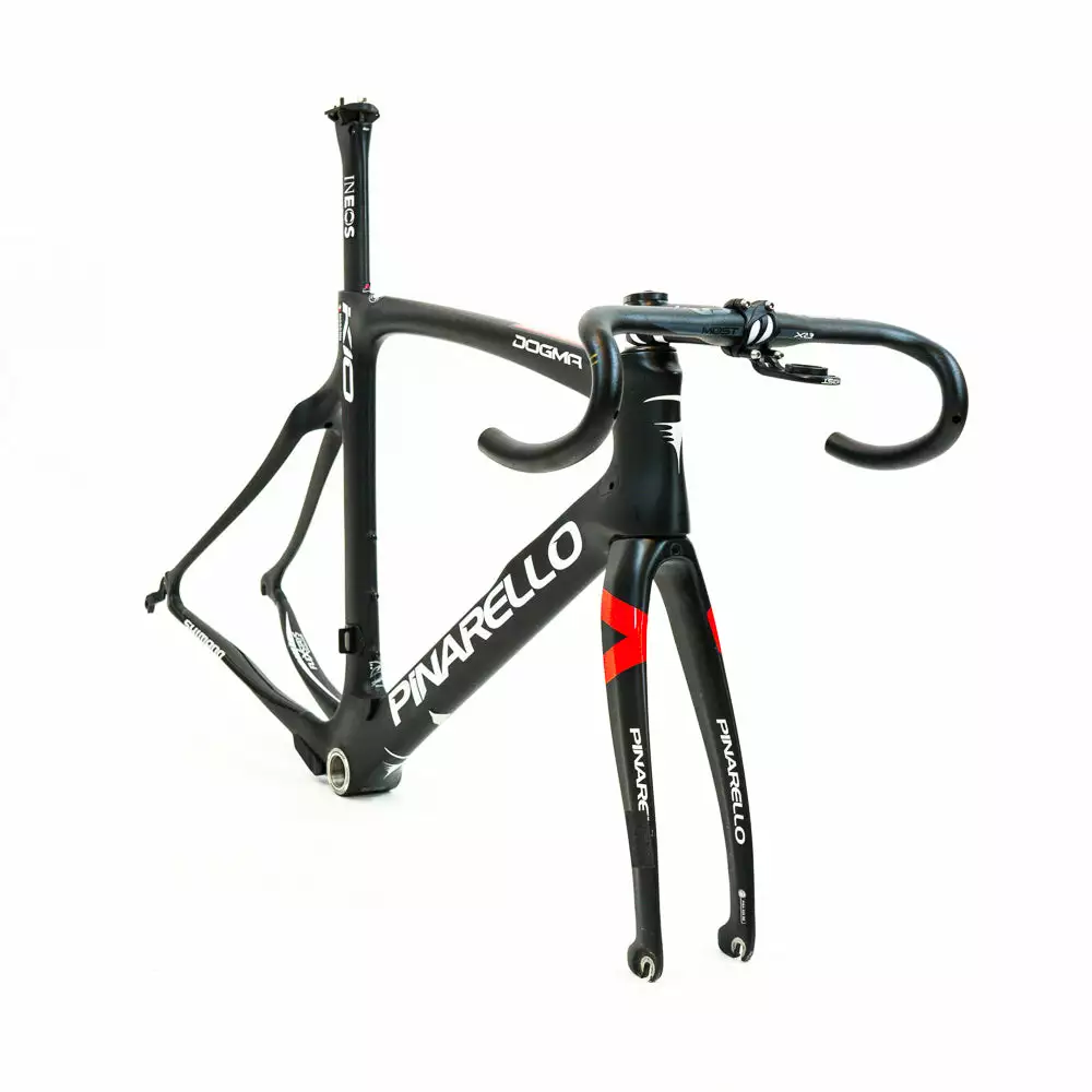 Pinarello Dogma K10 - Moscon - 55 - Road Frameset - Team Ineos Grenadiers 2 Pinarello Dogma K10 - Moscon - 55 - Road Frameset - Team Ineos Grenadiers - Billede 2