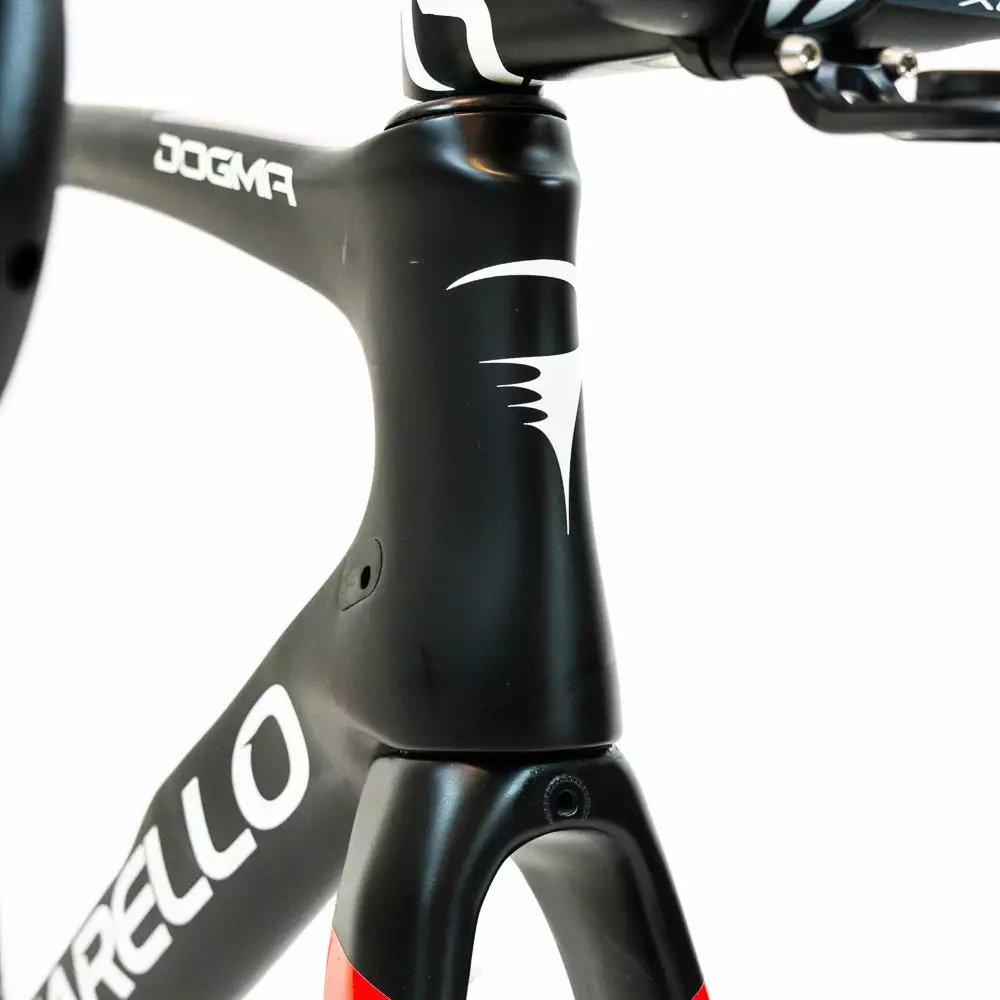 Pinarello Dogma K10 - Moscon - 55 - Road Frameset - Team Ineos Grenadiers 4 Pinarello Dogma K10 - Moscon - 55 - Road Frameset - Team Ineos Grenadiers - Billede 4
