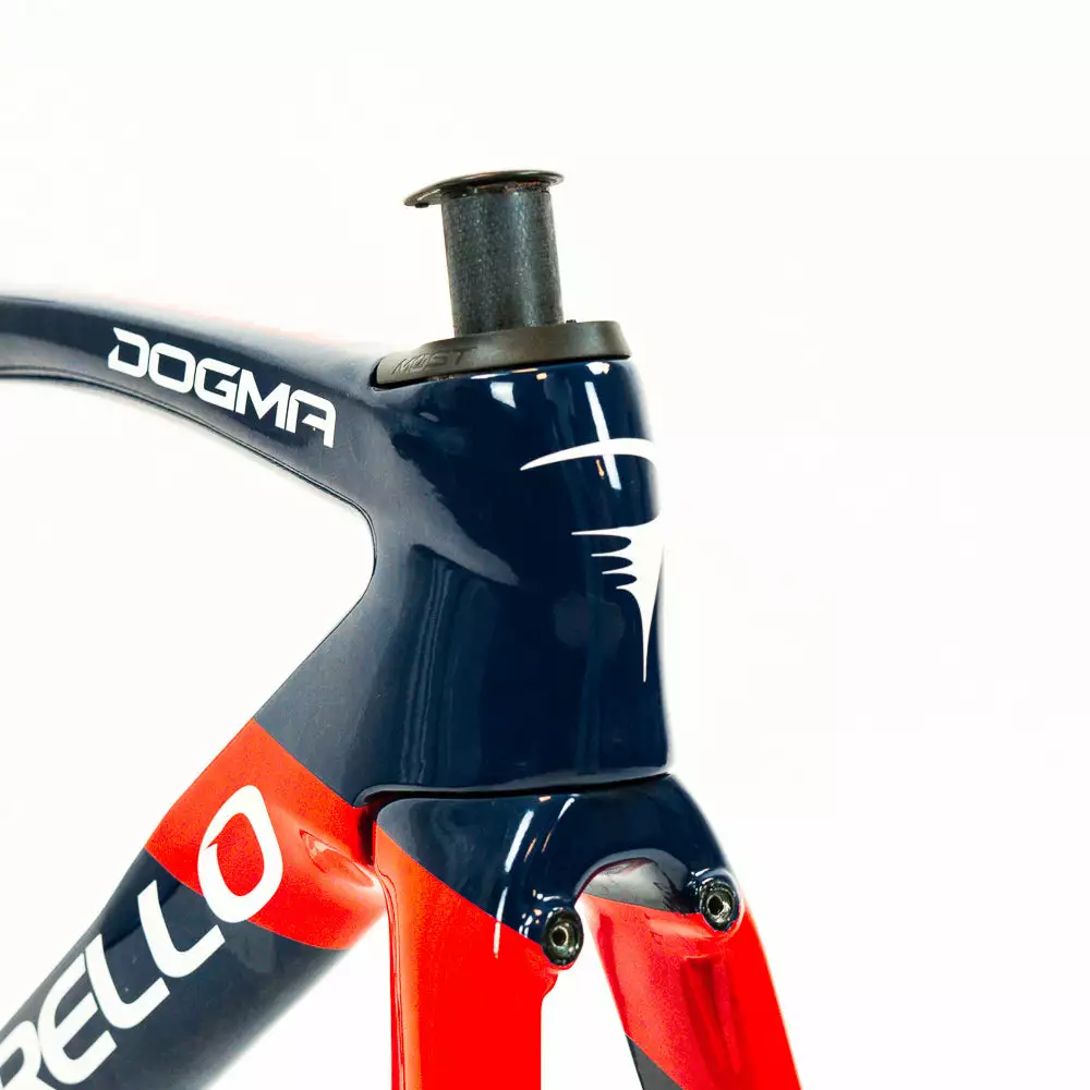 Pinarello F12 X-Light Road Frameset - R. Porte Spare 2 - Team Ineos Grenadiers 4 Pinarello F12 X-Light Road Frameset - R. Porte Spare 2 - Team Ineos Grenadiers - Billede 4