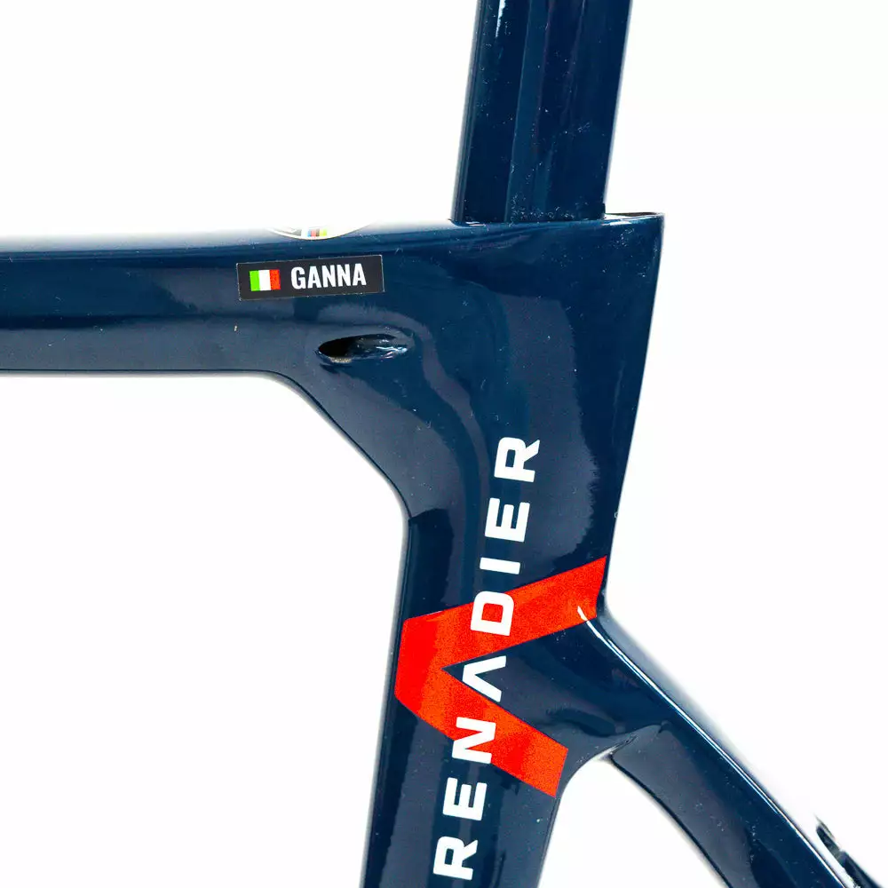 Pinarello F12 X-Light - Ganna- 59.5 - Road Frameset - Team Ineos Grenadiers 5 Pinarello F12 X-Light - Ganna- 59.5 - Road Frameset - Team Ineos Grenadiers - Billede 5