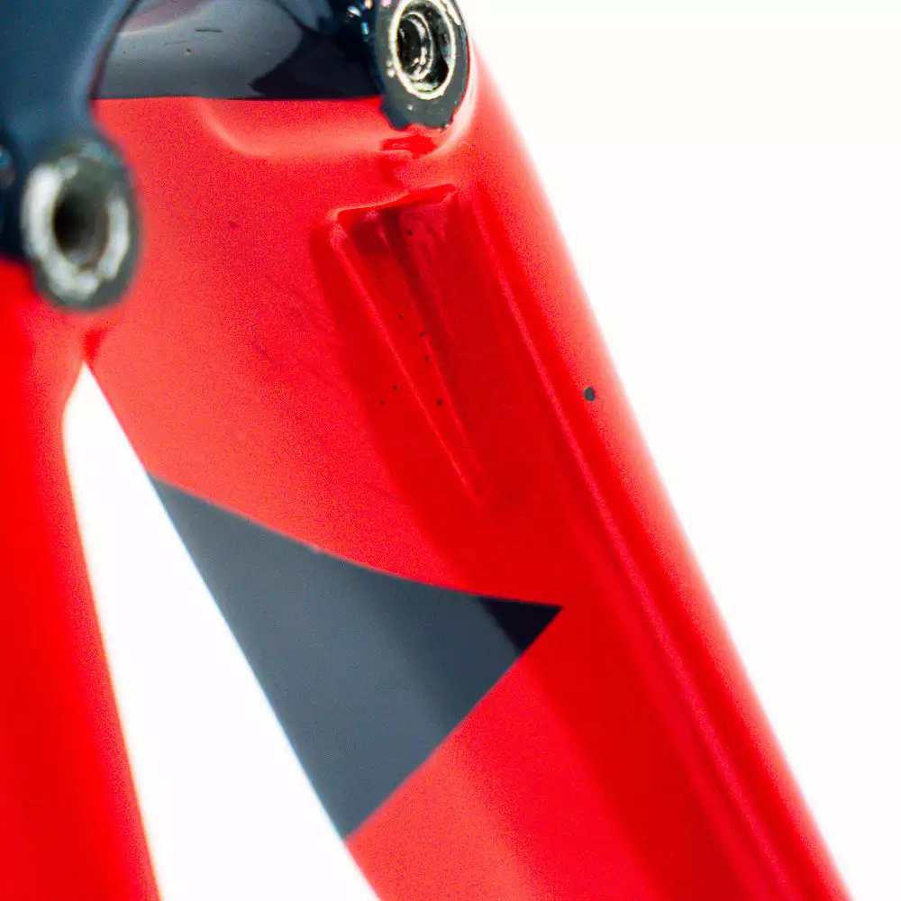 Pinarello F12 X-Light - Ganna- 59.5 - Road Frameset - Team Ineos Grenadiers 12 Pinarello F12 X-Light - Ganna- 59.5 - Road Frameset - Team Ineos Grenadiers - Billede 12