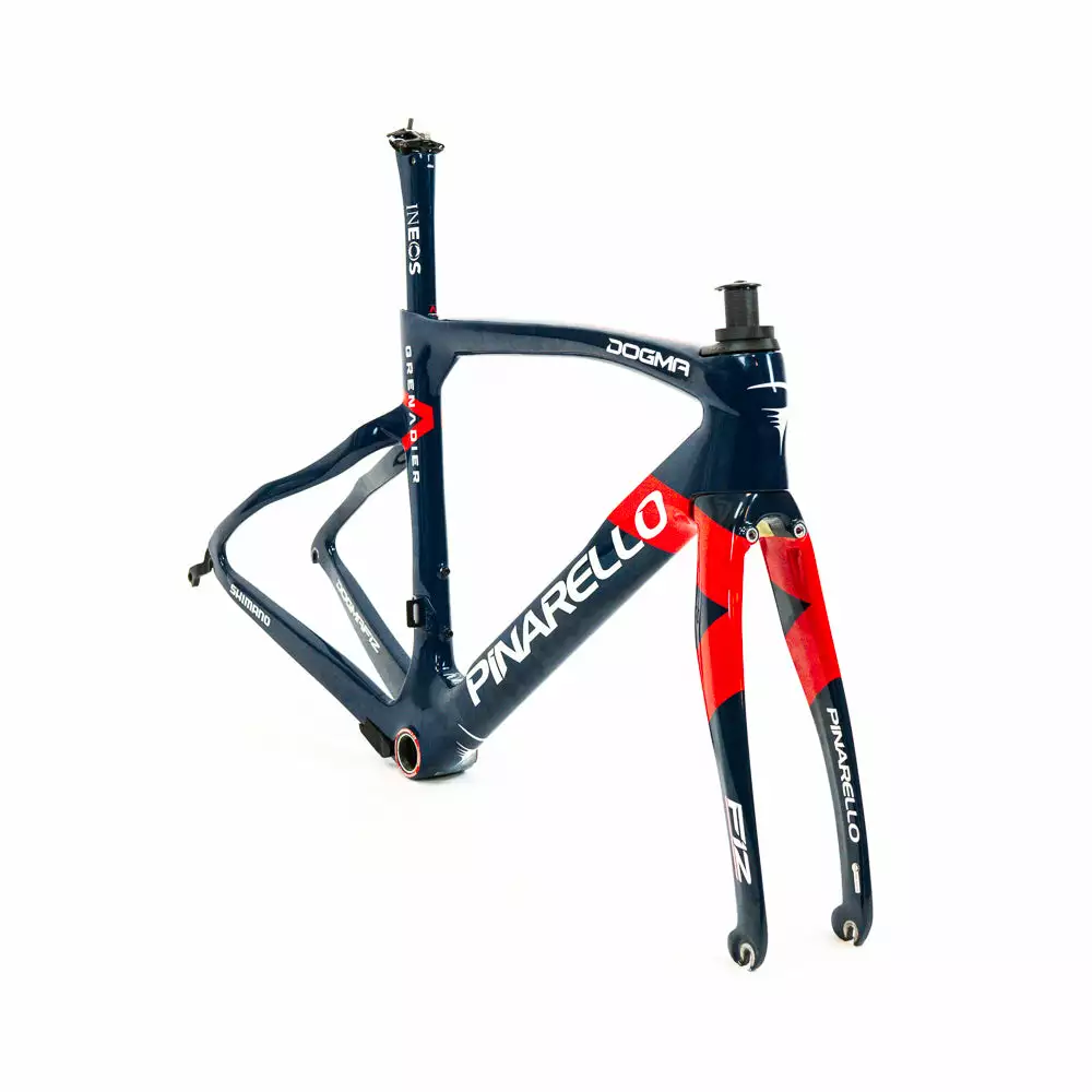 Pinarello Dogma F12 - 47 - Road Frameset - Team Ineos Grenadiers 2 Pinarello Dogma F12 - 47 - Road Frameset - Team Ineos Grenadiers - Billede 2