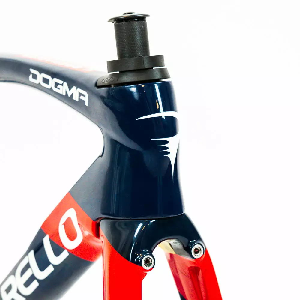 Pinarello Dogma F12 - 47 - Road Frameset - Team Ineos Grenadiers 4 Pinarello Dogma F12 - 47 - Road Frameset - Team Ineos Grenadiers - Billede 4