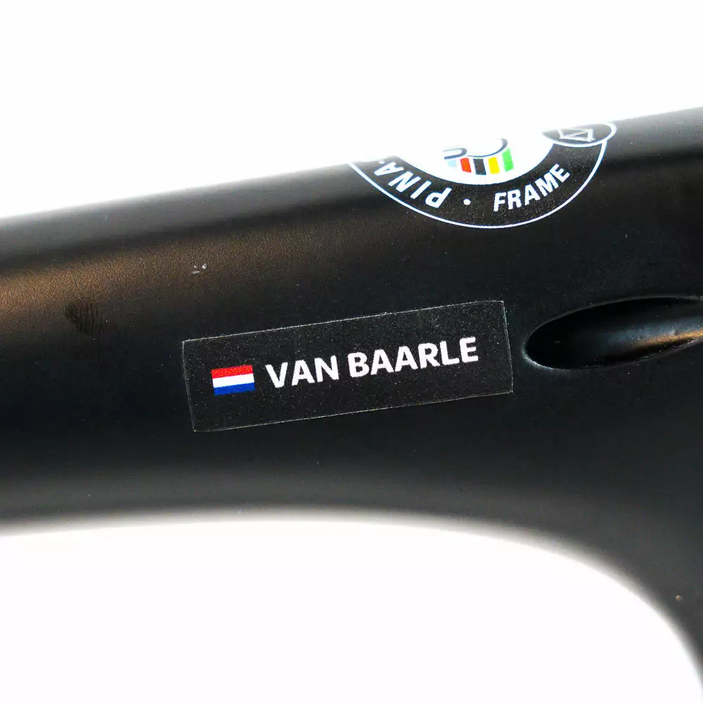 Pinarello Dogma K10 - Van Baarle - 57.5 - Road Frameset - Team Ineos Grenadiers 5 Pinarello Dogma K10 - Van Baarle - 57.5 - Road Frameset - Team Ineos Grenadiers - Billede 5