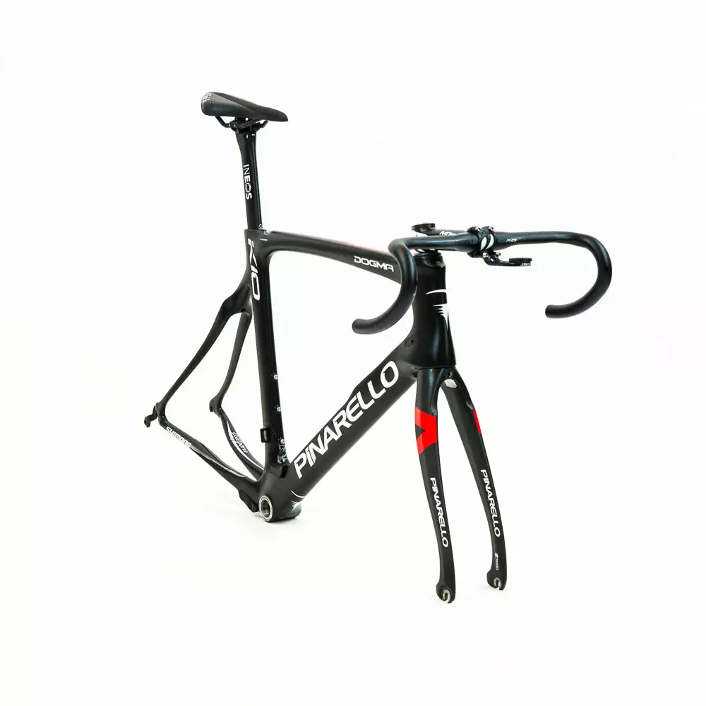 Pinarello Dogma K10 - Van Baarle - 57.5 - Road Frameset - Team Ineos Grenadiers 2 Pinarello Dogma K10 - Van Baarle - 57.5 - Road Frameset - Team Ineos Grenadiers - Billede 2