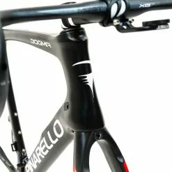 Pinarello Dogma K10 - Van Baarle - 57.5 - Road Frameset - Team Ineos Grenadiers 16 Pinarello Dogma K10 - Van Baarle - 57.5 - Road Frameset - Team Ineos Grenadiers -Racercykler Salg DSC06668