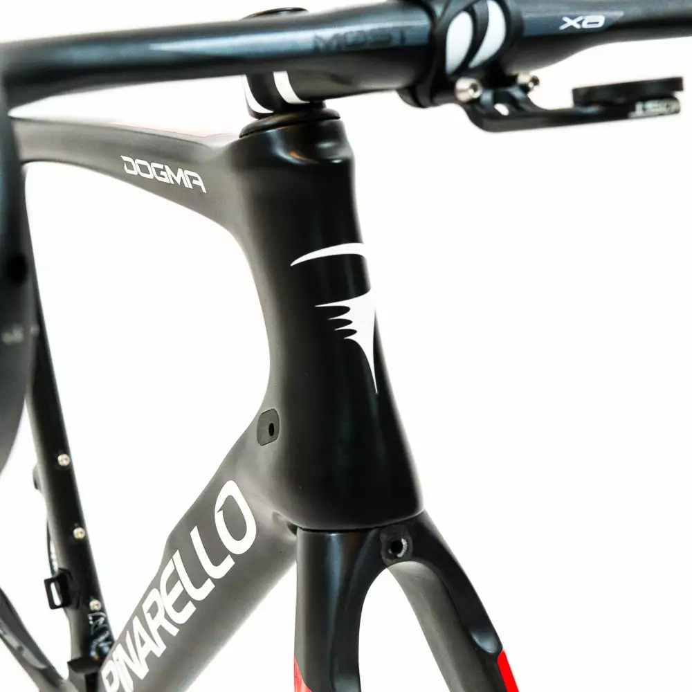 Pinarello Dogma K10 - Van Baarle - 57.5 - Road Frameset - Team Ineos Grenadiers 4 Pinarello Dogma K10 - Van Baarle - 57.5 - Road Frameset - Team Ineos Grenadiers - Billede 4
