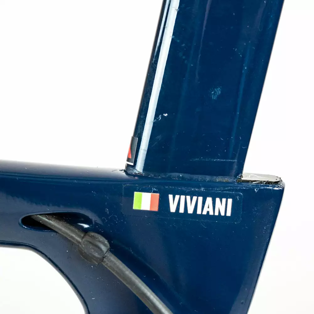 Pinarello Dogma F - Viviani - 53 - Dura-Ace DI2 - Team Ineos Grenadiers 6 Pinarello Dogma F - Viviani - 53 - Dura-Ace DI2 - Team Ineos Grenadiers - Billede 6