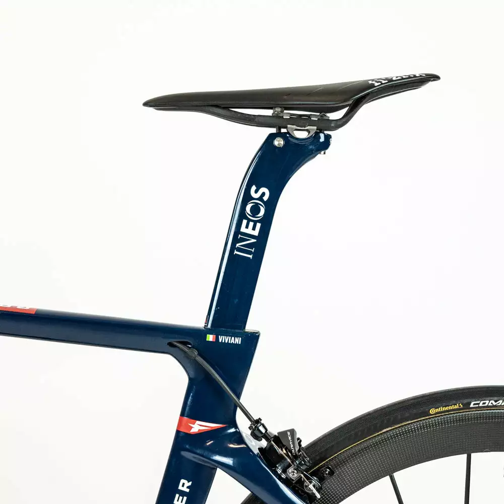 Pinarello Dogma F - Viviani - 53 - Dura-Ace DI2 - Team Ineos Grenadiers 13 Pinarello Dogma F - Viviani - 53 - Dura-Ace DI2 - Team Ineos Grenadiers - Billede 13