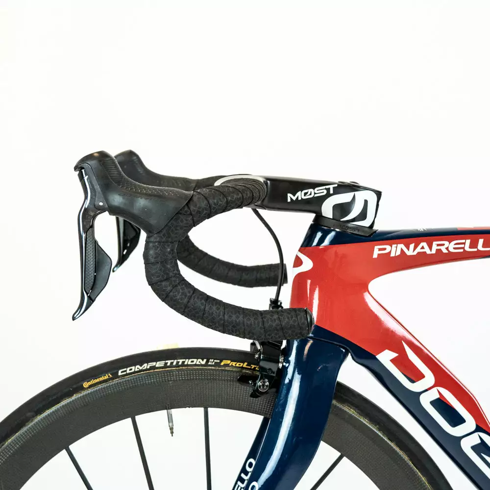 Pinarello Dogma F - Viviani - 53 - Dura-Ace DI2 - Team Ineos Grenadiers 5 Pinarello Dogma F - Viviani - 53 - Dura-Ace DI2 - Team Ineos Grenadiers - Billede 5