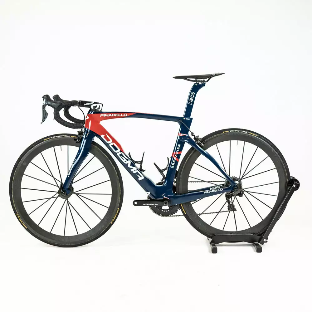 Pinarello Dogma F - Viviani - 53 - Dura-Ace DI2 - Team Ineos Grenadiers 3 Pinarello Dogma F - Viviani - 53 - Dura-Ace DI2 - Team Ineos Grenadiers - Billede 3