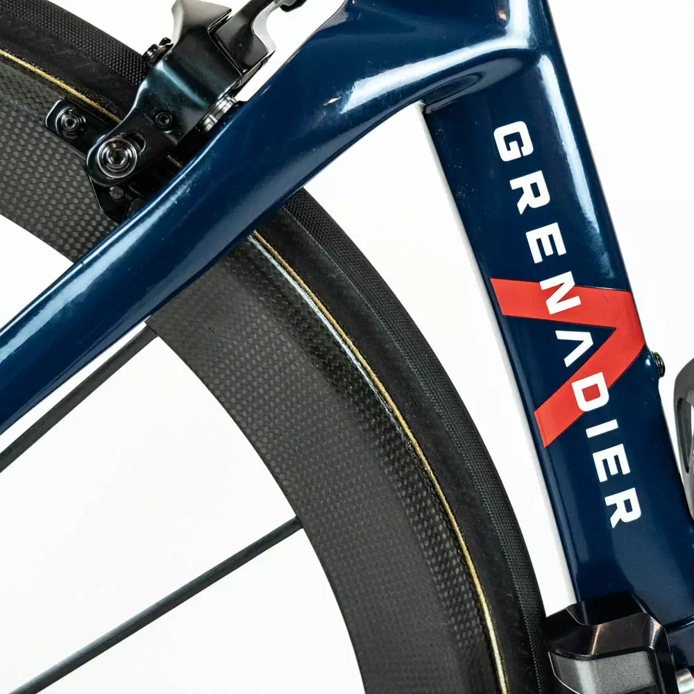 Pinarello Dogma F - Viviani - 53 - Dura-Ace DI2 - Team Ineos Grenadiers 20 Pinarello Dogma F - Viviani - 53 - Dura-Ace DI2 - Team Ineos Grenadiers - Billede 20